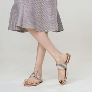Women Strappy flat sandals